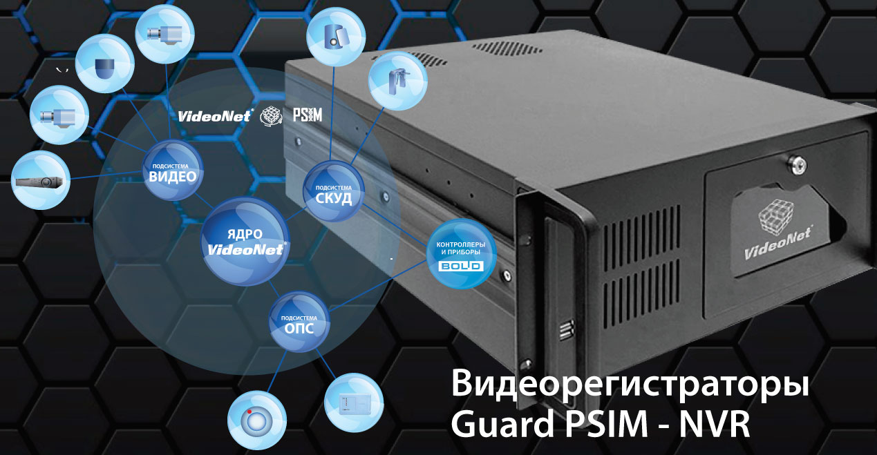 Вебинар «VideoNet PSIM-NVR – видеорегистратор для видеонаблюдения, СКУД и ОПС Bolid»